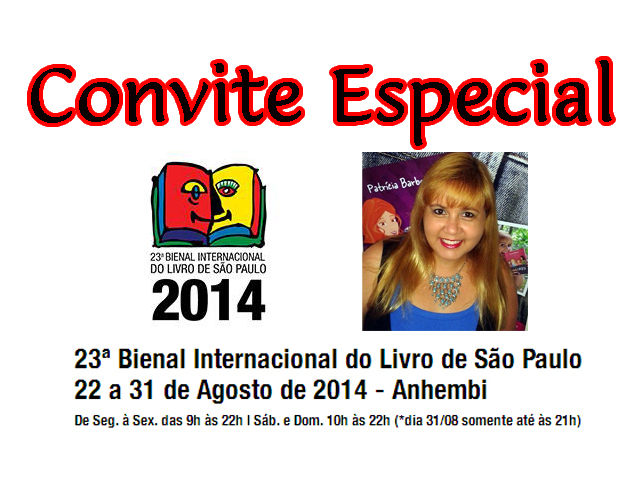 Convite especial bienal 2